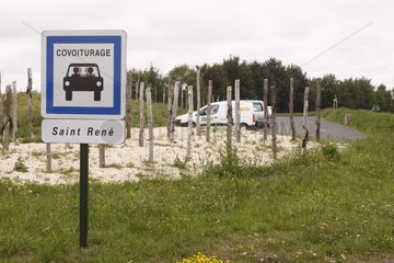 Sign an area of convoiturage France