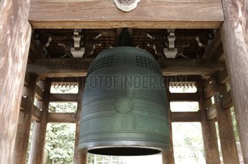 Bronze Bell of Chion-in temple in Kyoto Japan