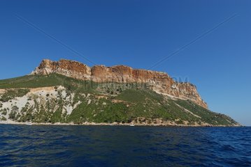 Cap Canaille Cliffs soubeyranne France