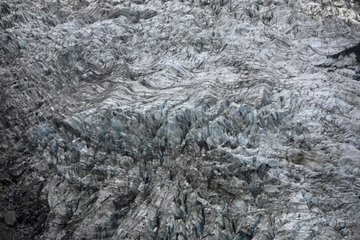 Franz Josef Glacier on the West Coast New Zealand