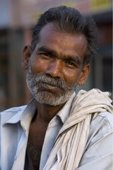 Portrait of a Man Uttar Pradesh India
