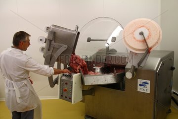 Machine for the preparation of sausages France