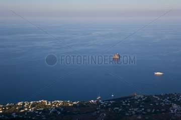 Mediterranean Sea Stromboli Island
