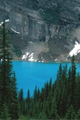 Lake Louise in the Rocky Mountains Canada