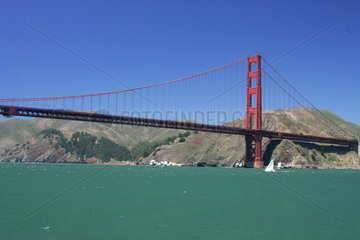 Golden Gate Bridge San Francisco Bay USA