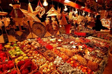 Strasburg Frankreich Weihnachtsmarkt