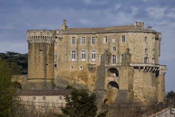 Castel de Suze la Rousse Provence France