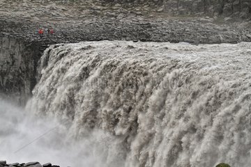 Dettifoss Falls north of Iceland