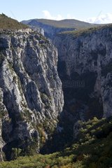 Verdon Gorge in the Var France