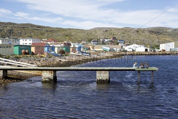 Fishing port of Saint-Pierre Saint-Pierre and Miquelon