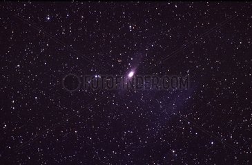 Andromeda Galaxy France