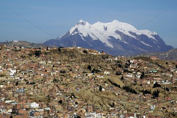 La Paz und die Hauptstadt  die hÃ¶chste der Weltbolivien