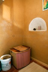 Pit toilets House ecological France