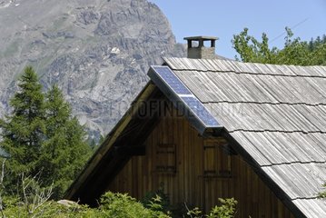 Mountain Chalet in Vallouise and panels photovotaïques