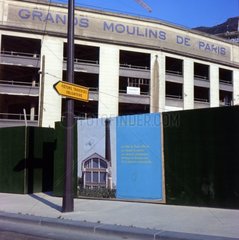 Les Grands moulins de Paris en réhabilitation France