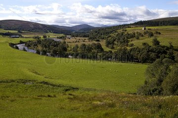 Highland landscape Scotland UK