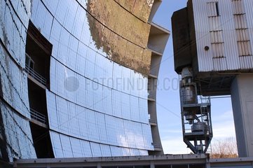 Solar furnace of Font-Romeu - Odeillo France