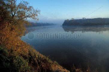 La Garonne am frühen Morgen Frankreich