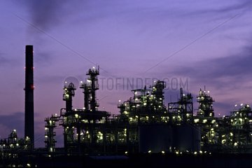Oil refinery in Reichstett
