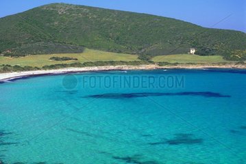 Corsican Cape and Bay of Tamarone Corsica