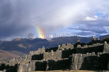 InkaarchÃ¤ologische StÃ¤tte Cuzco Region Peru