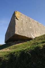Bunker bei Pointe du Hoc Frankreich