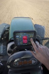 GPS guidance to steering of agricultural machines France