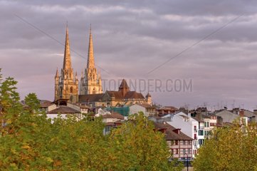 Cathedral Sainte-Marie of Bayonne Pays Basque France