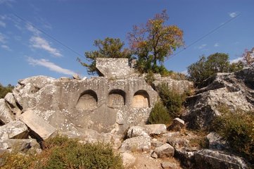 Ruinen von Terquie Türkiye