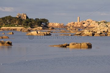 The Pink Granite Coast in Brittany France