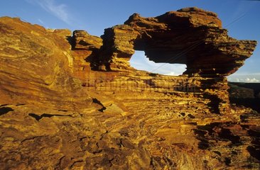Natural window Kalbarri National Park Australia