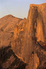 Landscape of Yosemite national park California