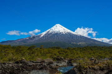 Osorno Volcano and Petrohue River - Chile