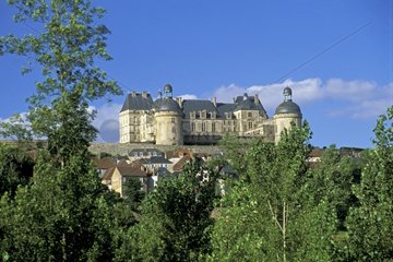 Hautefort castle Dordogne