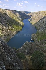 River Douro marking the border between Spain and Portugal
