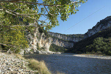 Gorges de l'Ardeche Nature Reserve  France