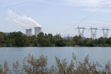 Cooling tower plant Tricastin France