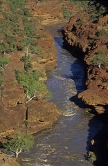 Murchinson River Kalbarri National Park Australie