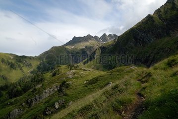 Wanderweg um Green Lake Central Pyrenees