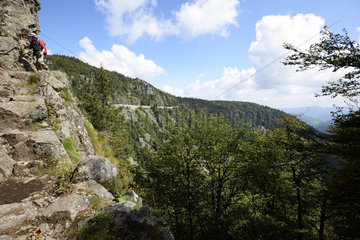 Hiking the Trail des Roches - Vosges France