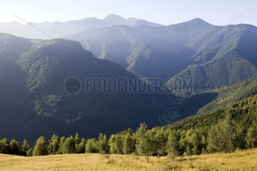 Nationalpark von Retezat Carpates Rumänien