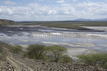 Lake Magadi Kenya Rift Valley