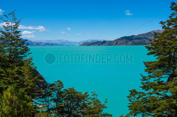 Lake O'Higgins - Chilean Patagonia