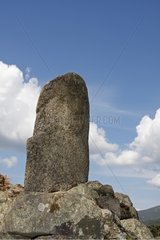 Statue-menhir Filitosa Corsica France