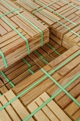 Wooden small strips certified FSC Brazil