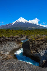 Osorno Volcano and Petrohue River - Chile