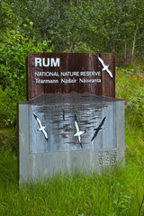 Panel Reserve Rum - Small Islands Hebrides Scotland