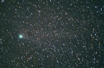 La comète C/2002 T7 Linear visible de l'hémisphère austral