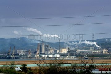 Industrielandschaft in Bulgarien [at]