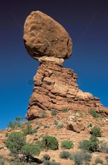 Balanced Rock à Arches National Park Utah USA